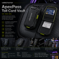 Vellichorior™ ApexPass Toll Card Vault
