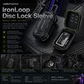 Vellichorior™ IronLoop Disc Lock Sleeve