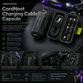 Vellichorior™ CordNest Charging Cable Capsule