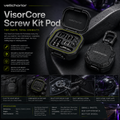 Vellichorior™ VisorCore Screw Kit Pod