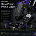 Vellichorior™ HaloVisor Wipe Vault