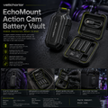 Vellichorior™ EchoMount Action Cam Battery Vault