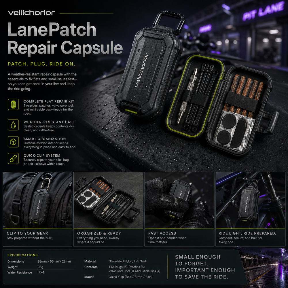 Vellichorior™ LanePatch Repair Capsule
